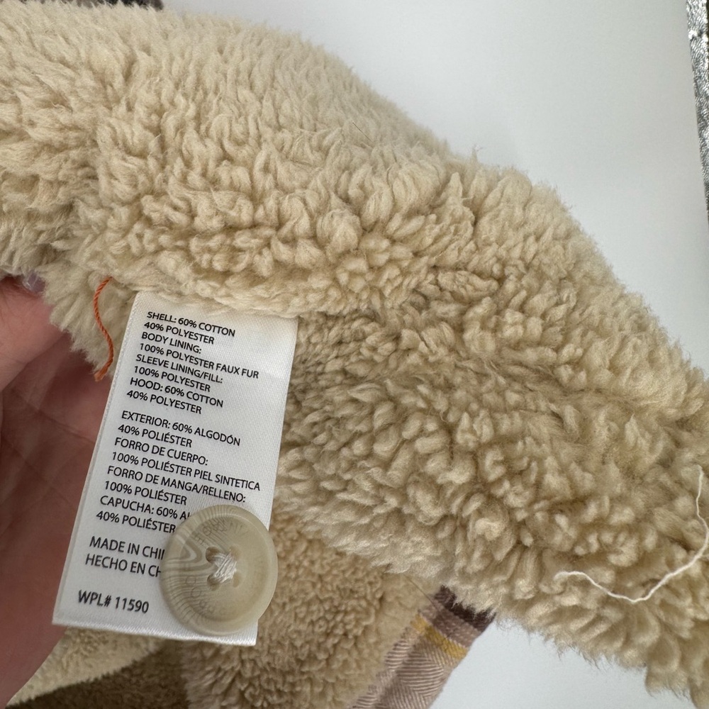 Weatherproof Sherpa Lined Jacket - image 5